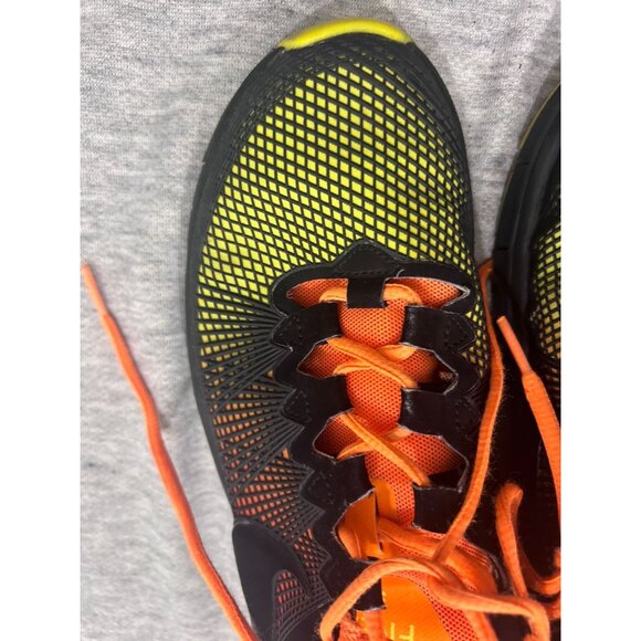 Nike Free 3.0 Shoes Men's Sneakers Size 9 Lace Up Running Synthetic Black\Orange - Picture 3 of 7